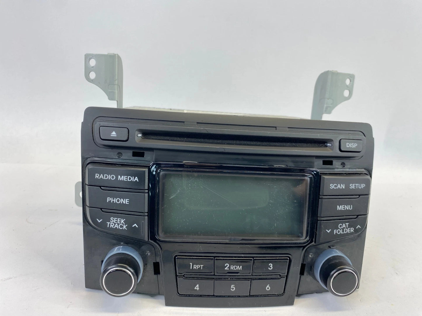 2012-2015 HYUNDAI SONATA AM FM CD RADIO RECEIVER DASH FACTORY OEM 96180-3Q6004X