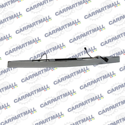 2008 2009 2010 CADILLAC CTS REAR LIFTGATE TAILGATE LICENSE MOLDING 25890524 OEM