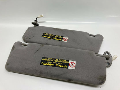 2002 2003 LEXUS ES300 SUNVISOR SUN VISOR SET DRIVER & PASSENGER LEFT RIGHT GRAY