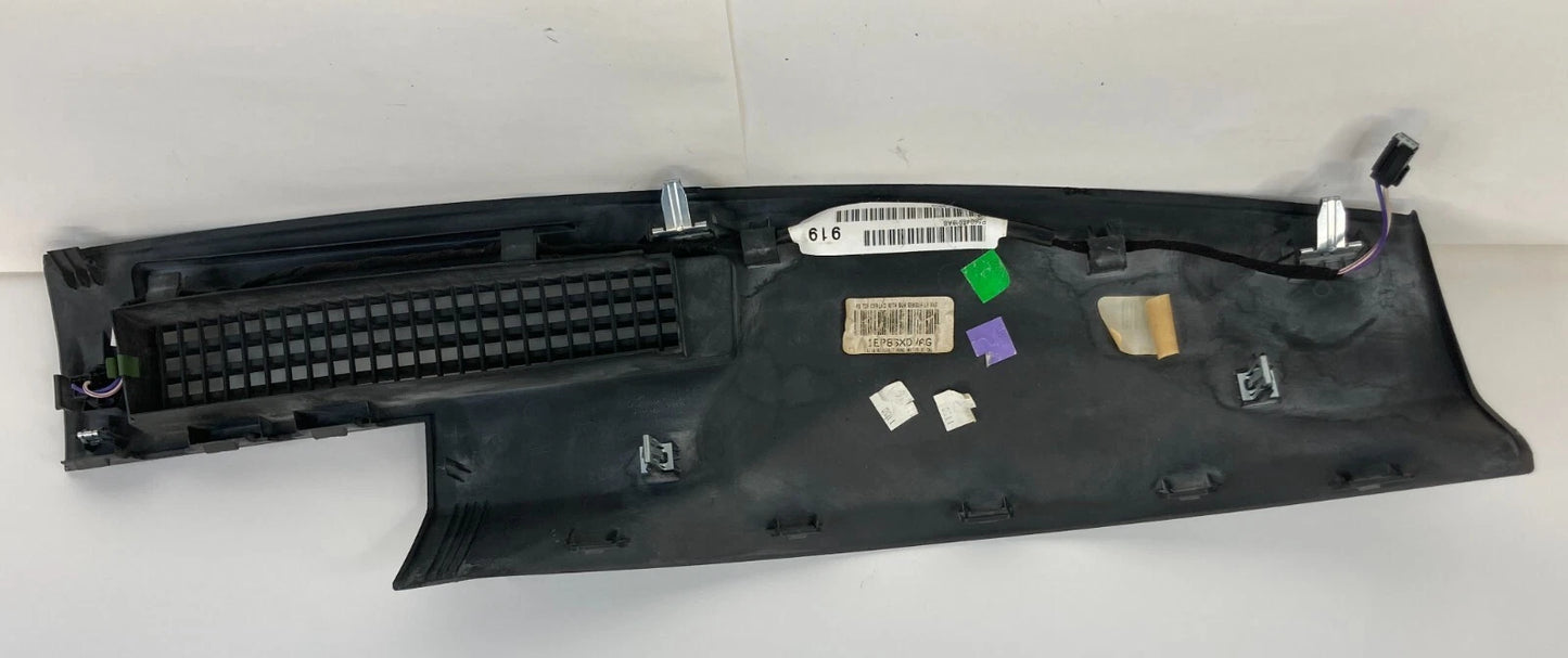 09-12 JEEP LIBERTY DASH UPPER LH SIDE DEFROSTER AIR VENT GRILLE TRIM 1EP86XDVAG