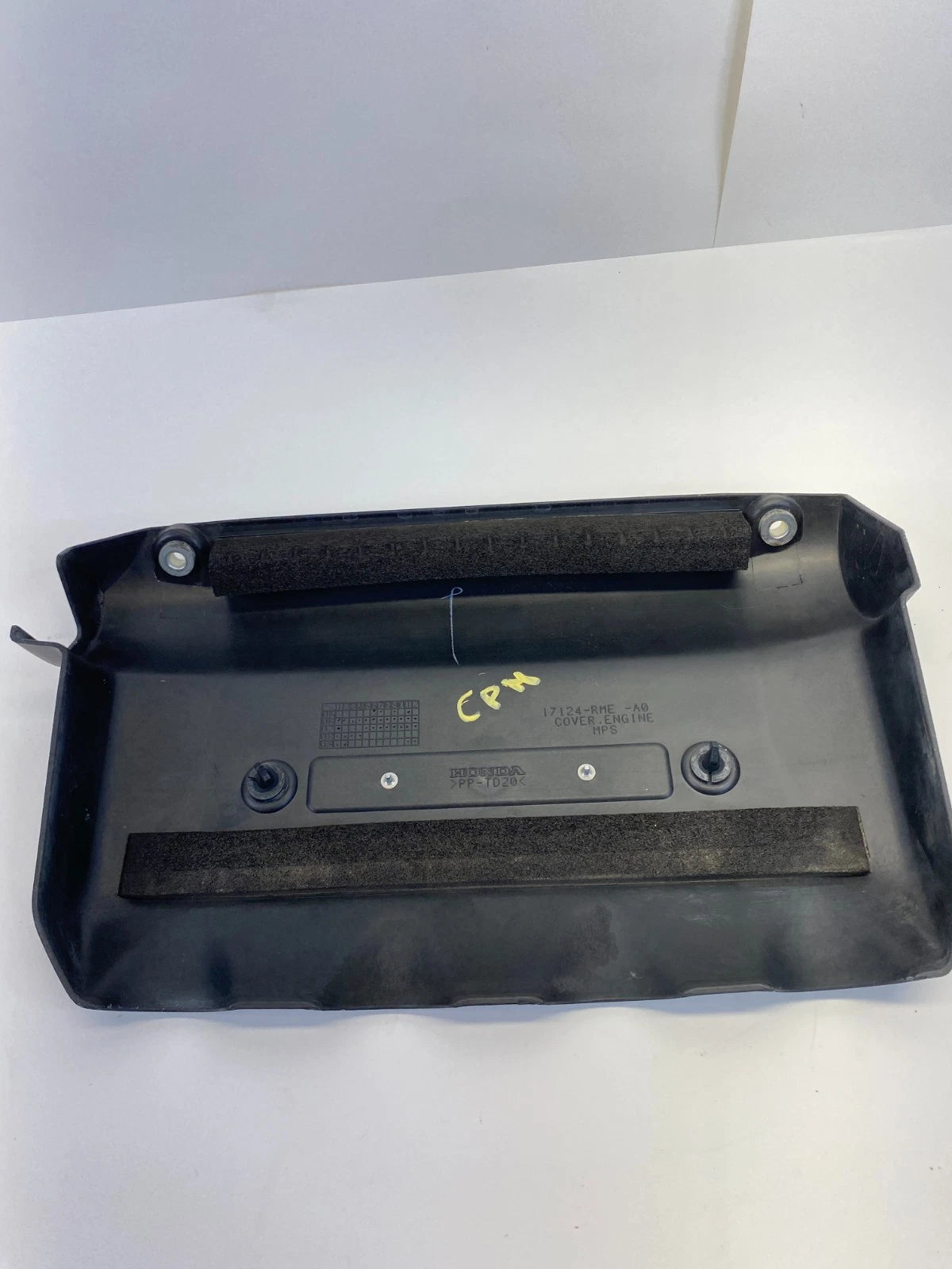 2007 2008 HONDA FIT 1.5L L4 SOHC 16V ENGINE APPEARANCE COVER ASSY 17124-RME-A0