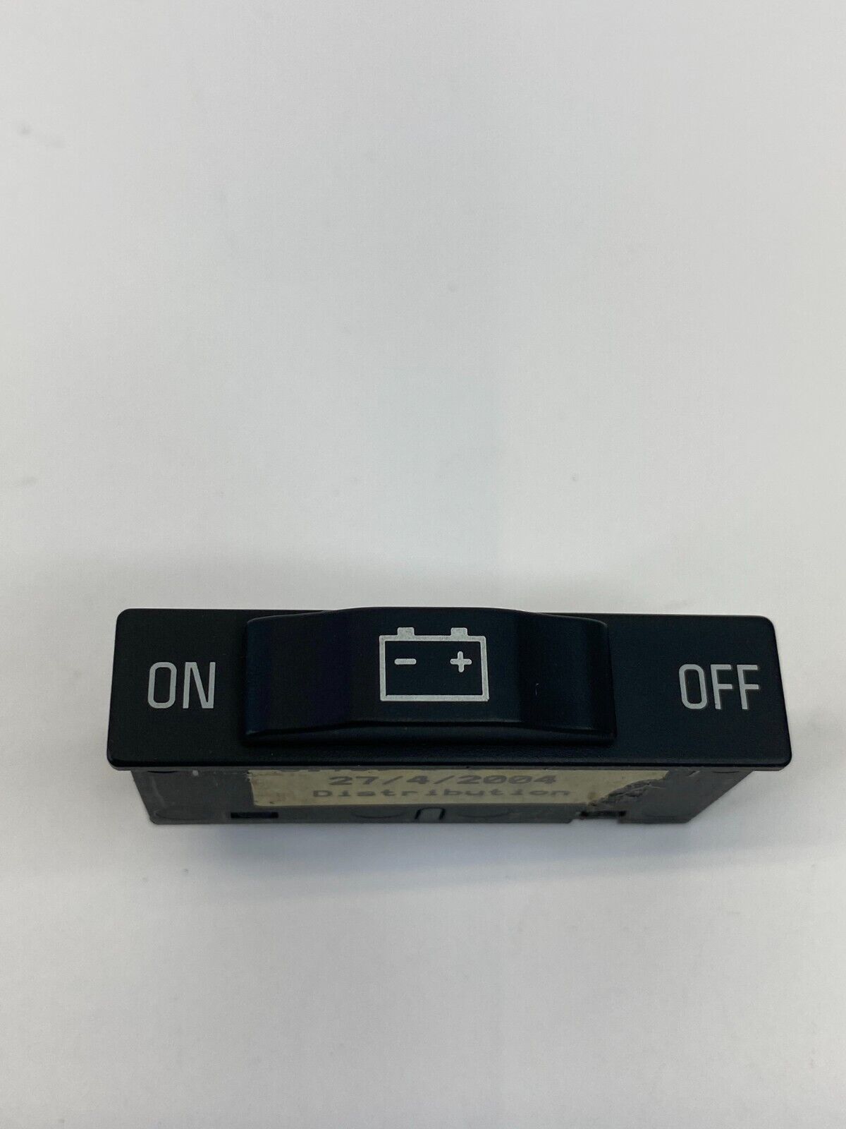 2002-2005 BMW 745i 745Li Power Battery Distribution Switch Control Button