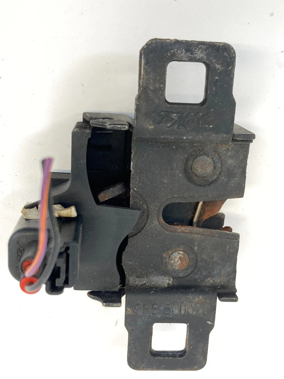 06-13 RANGE ROVER SPORT FRONT HOOD RIGHT SIDE LOCK LATCH RELEASE FFS500020 OEM