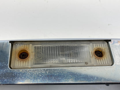 2011-2016 Chevrolet Cruze Rear Trunk Liftgate Molding Trim w/ License Light OEM