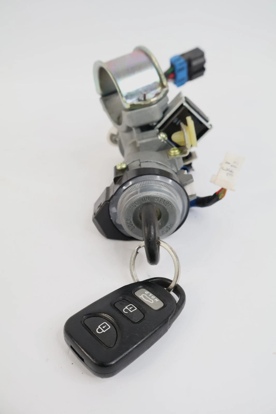 2007-2010 HYUNDAI ELANTRA 2.0L L4 A/T IGNITION SWITCH LOCK CYLINDER ASSY W/ KEY