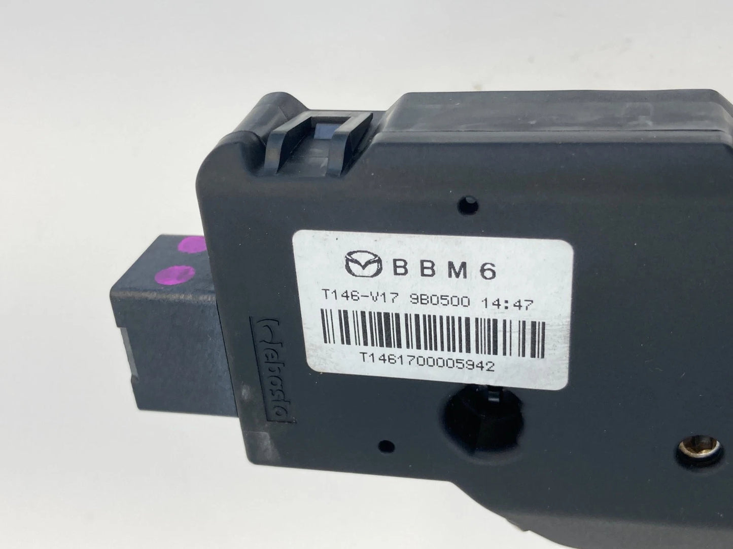 2010 2011 2012 2013 MAZDA 3 SUNROOF MOONROOF MOTOR ACTUATOR ASSY A0507-494 OEM