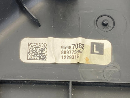 2011-2016 CHEVROLET CRUZE DASH LEFT DRIVER SIDE END CAP COVER TRIM 95987082