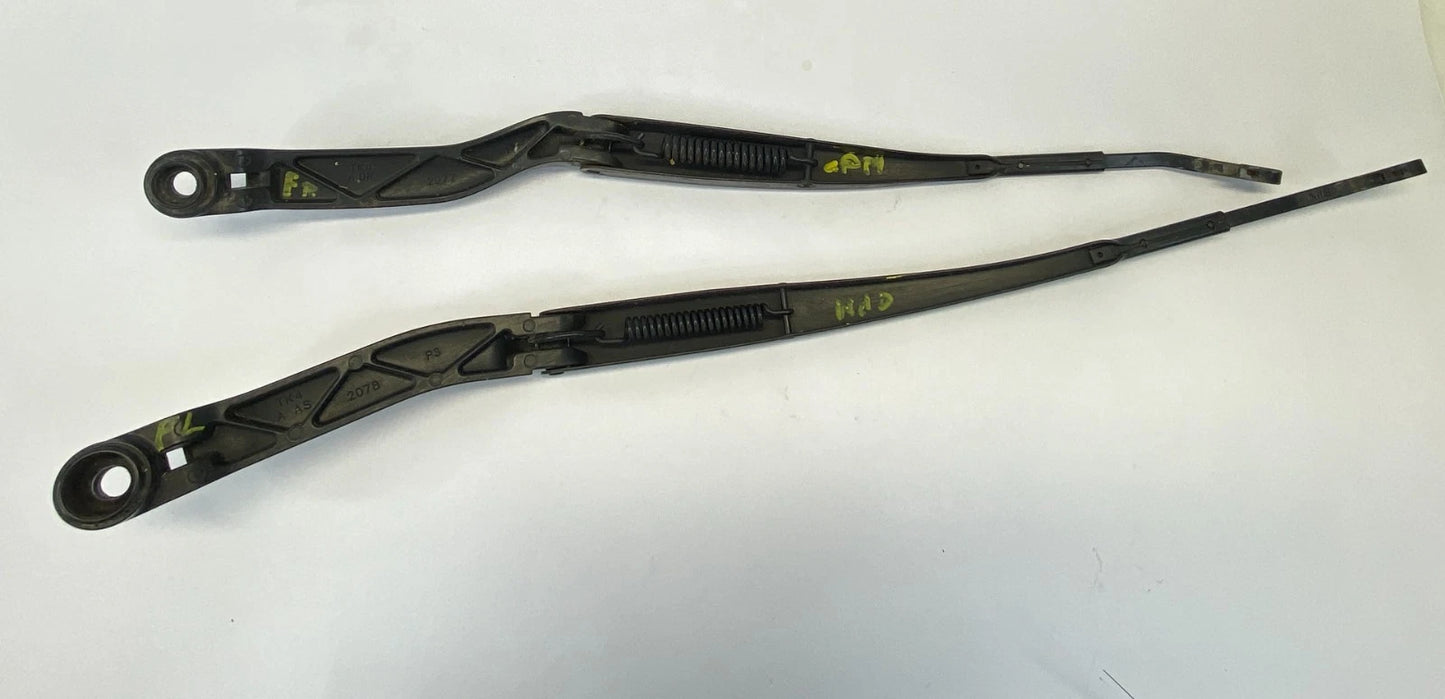 2009-2014 ACURA TL FRONT WINDSHIELD LEFT & RIGHT WIPER ARM PAIR SET OEM