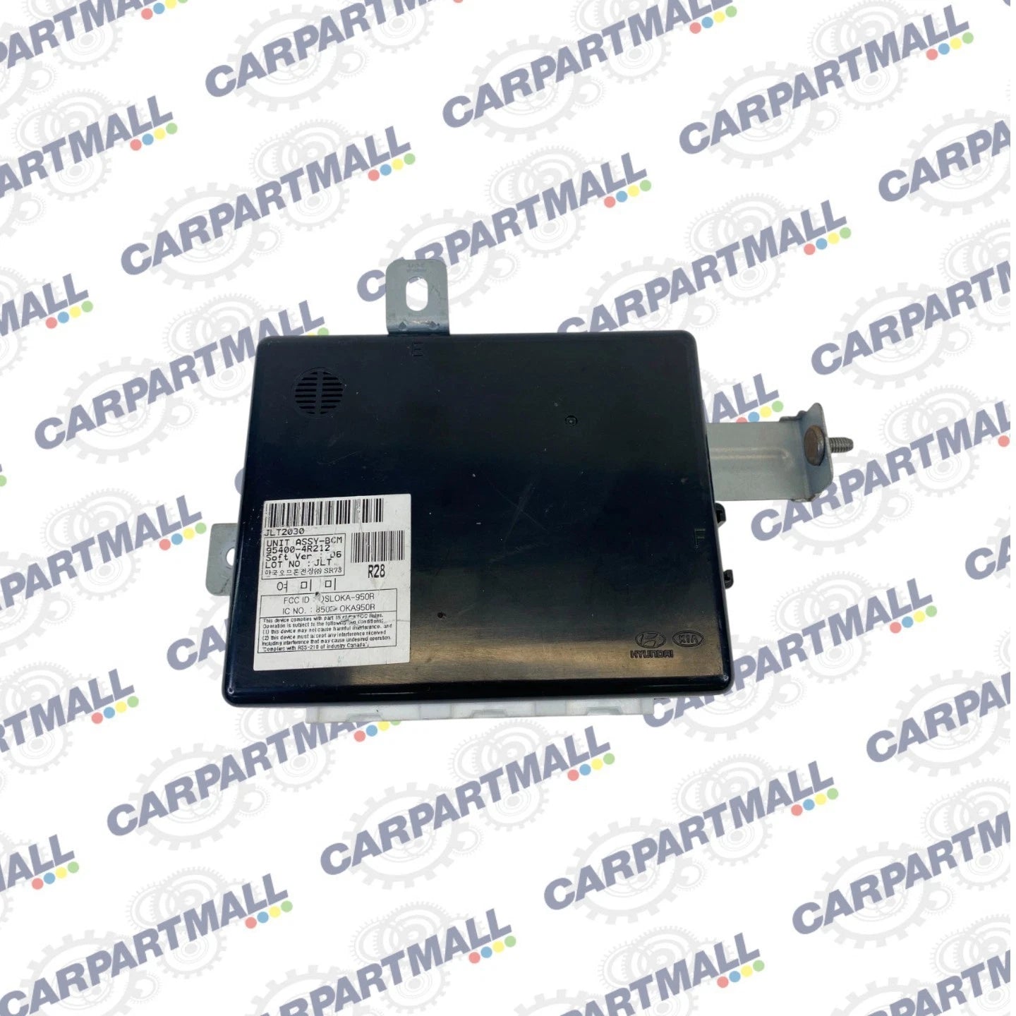 2012-2015 Hyundai Sonata HYBRID 2.4L Body Control Module BCM 95400-4R212 OEM