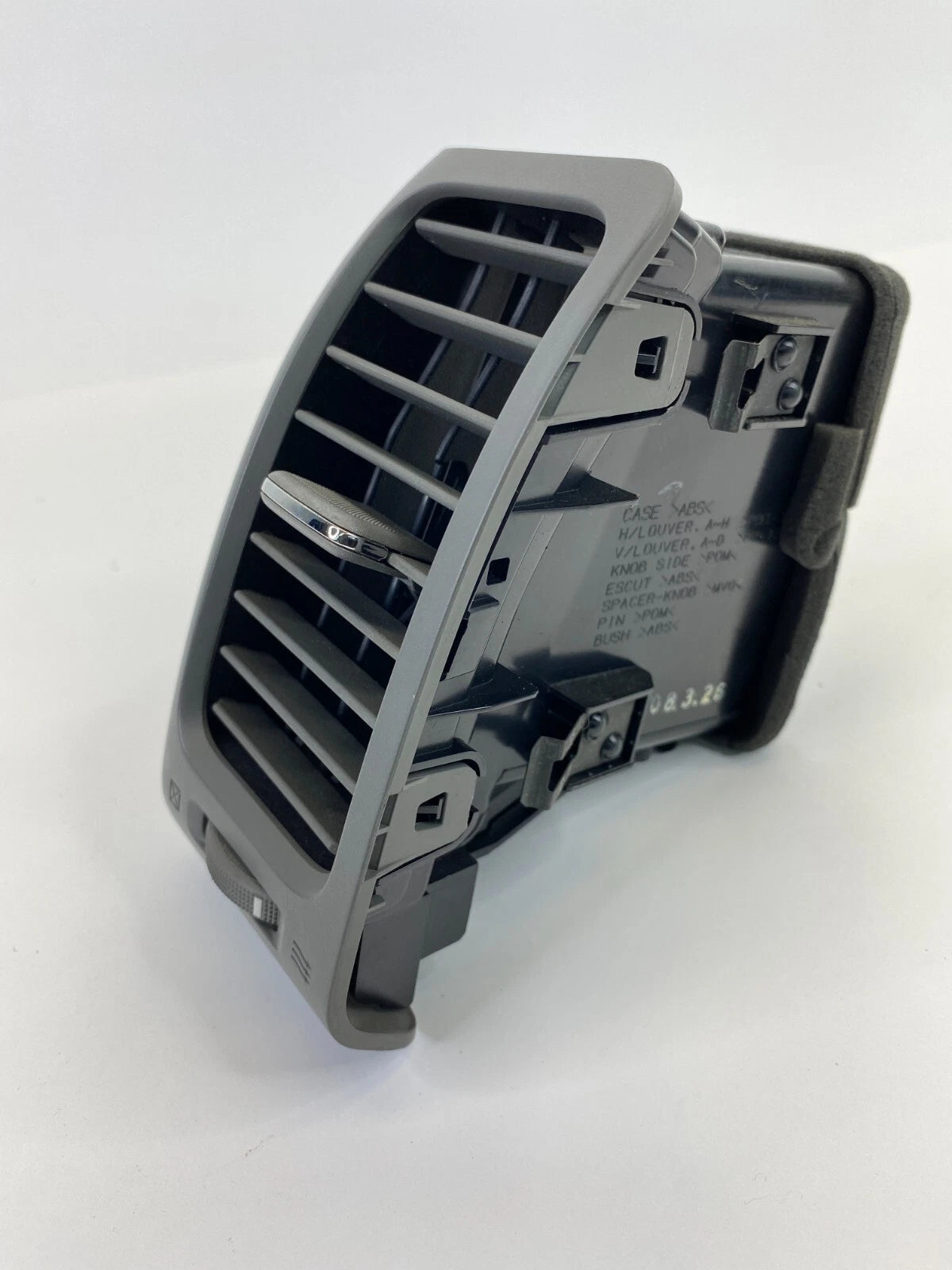 07-13 NISSAN ALTIMA LEFT DASH AC AIR VENT GRILL GRILLE OUTLET 68761-JA00A OEM