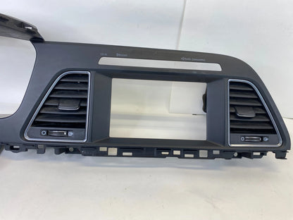 2015-2017 HYUNDAI SONATA UPPER DASH BEZEL SPEDOMETER COVER PANEL TRIM AC VENTS