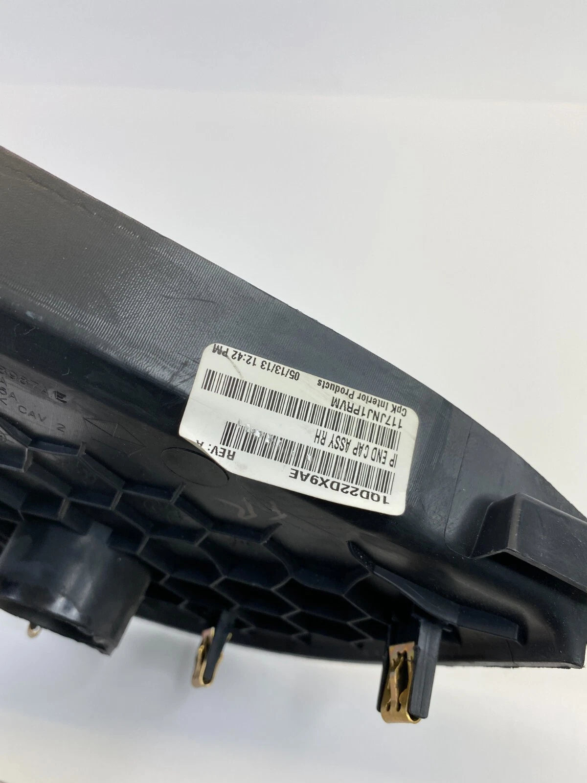 2011-2023 DODGE CHARGER DASH RIGHT SIDE END CAP COVER TRIM PANEL 1QD22DX9AE OEM