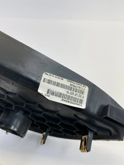 2011-2023 DODGE CHARGER DASH RIGHT SIDE END CAP COVER TRIM PANEL 1QD22DX9AE OEM