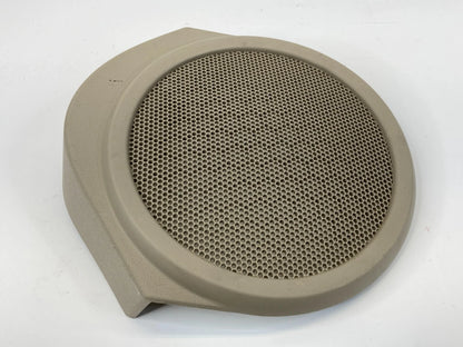 2008-2012 DODGE CALIBER FRONT LEFT DOOR PANEL SPEAKER COVER GRILLE 1AH41TRMAA