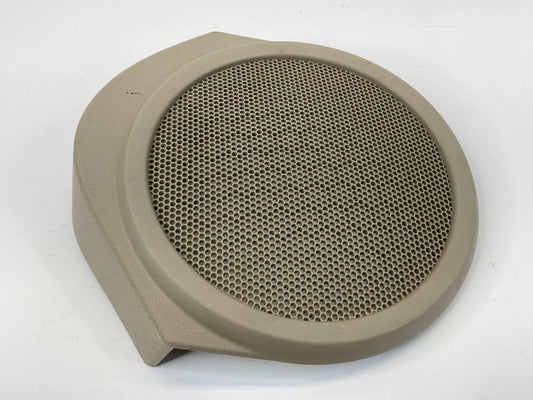 2008-2012 DODGE CALIBER FRONT LEFT DOOR PANEL SPEAKER COVER GRILLE 1AH41TRMAA