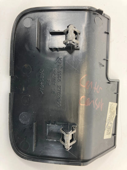2007-2015 MINI COOPER LOWER DASH HEATER PANEL COVER TRIM BEZEL 5145-2752909 OEM