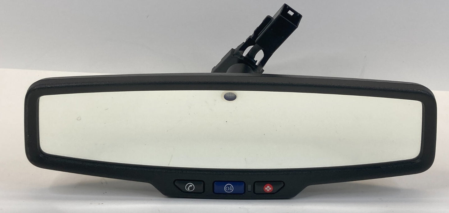 2010-2013 Buick LaCross Interior Rear View Mirror Auto Dimming W/Onstar 13503845