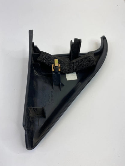 03-07 HONDA ACCORD LEFT DRIVER MIRROR CORNER COVER TRIM PANEL 76270-SDA-A110 OEM