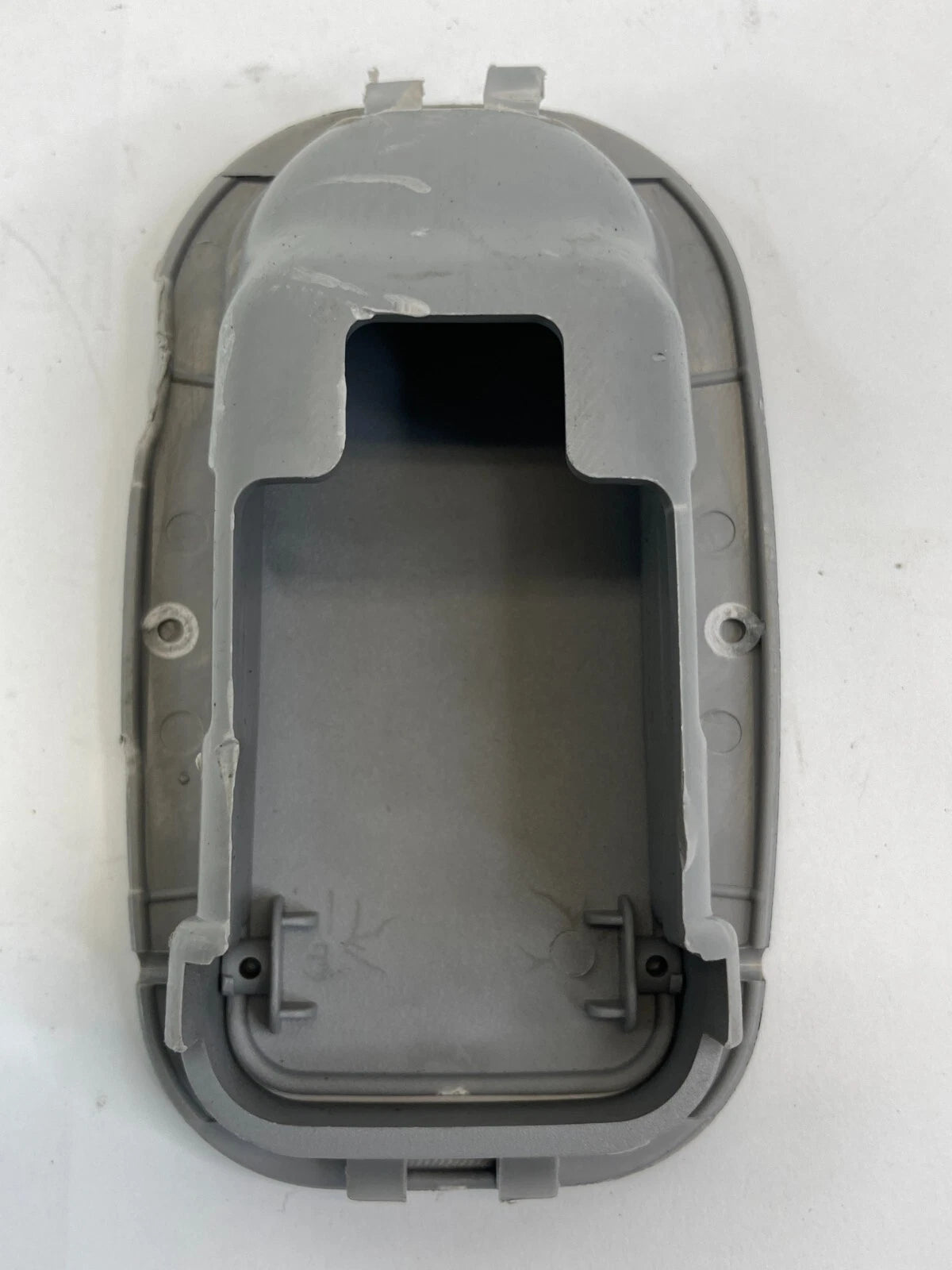2007-2011 HYUNDAI ACCENT SEDAN REAR SEAT CHILD ANCHOR COVER TRIM BEZEL PANEL OEM