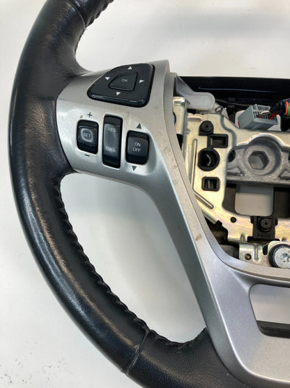 2013-2019 FORD TAURUS STEERING WHEEL W CONTROLS DG13-3F563-CE OEM