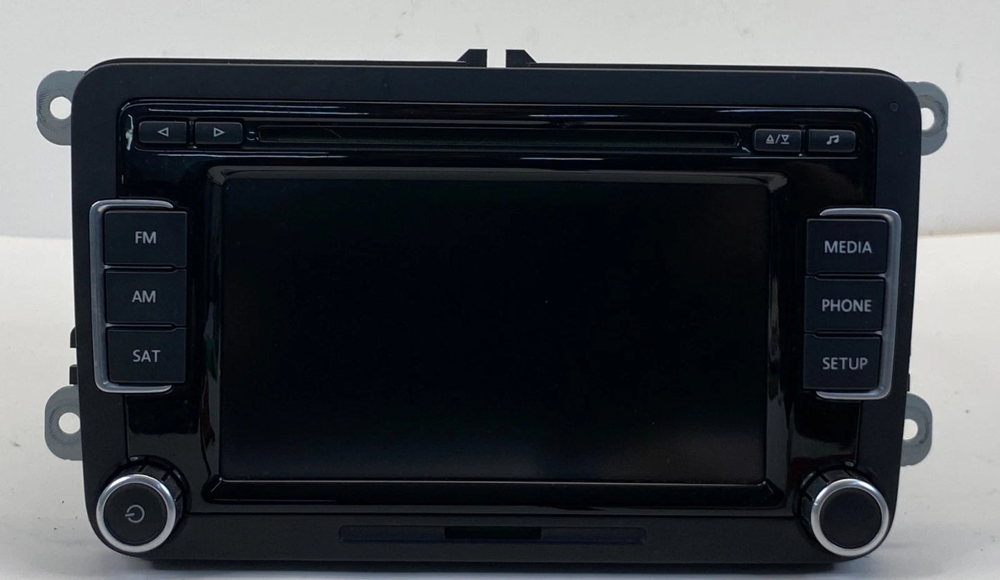2009-2015 VW VOLKSWAGEN CC AM/FM RADIO STEREO CD PLAYER MEDIA SCREEN DISPLAY OEM