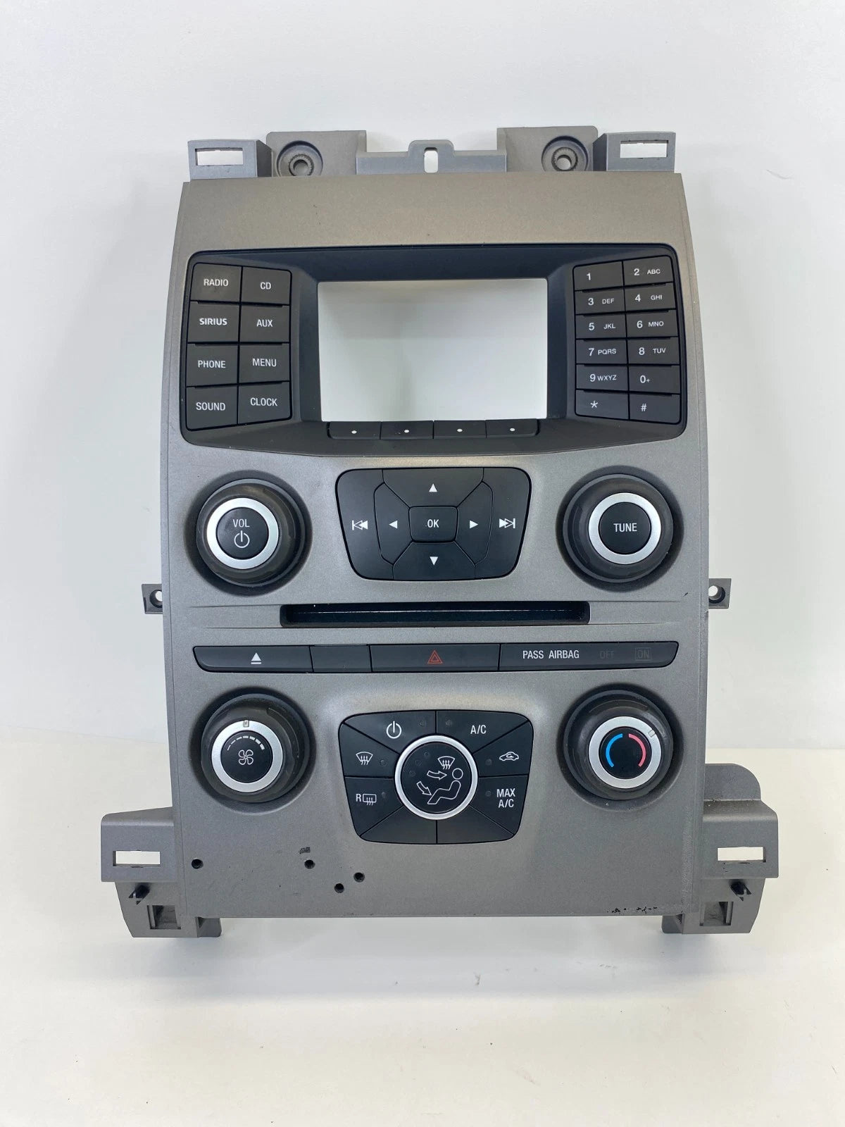 2014-2019 Ford Taurus Police Sedan Radio Climate Control Panel Trim EG1T18A802FB