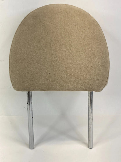 07-09 NISSAN SENTRA FRONT DRIVER LEFT OR PASSENGER RIGHT SEAT HEADREST CLOTH OEM