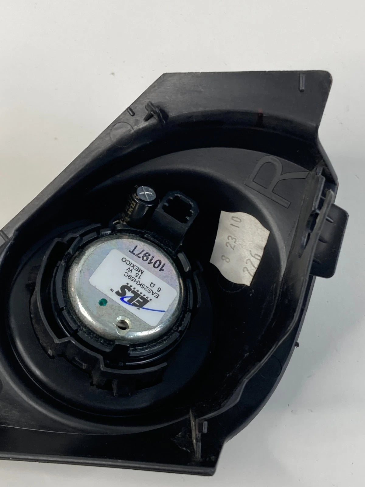 10-12 ACURA RDX FRONT RIGHT PASSENGER DOOR TWEETER SPEAKER W/ TRIM 72443-STK OEM