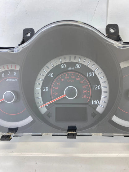 2010-2013 KIA FORTE DASH INSTRUMENT CLUSTER SPEEDOMETER GAUGES 238K 94001-1M021