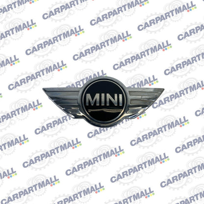 2008-2014 Mini Cooper Clubman Rear Left Side Gate Mini Wings Emblem Logo OEM