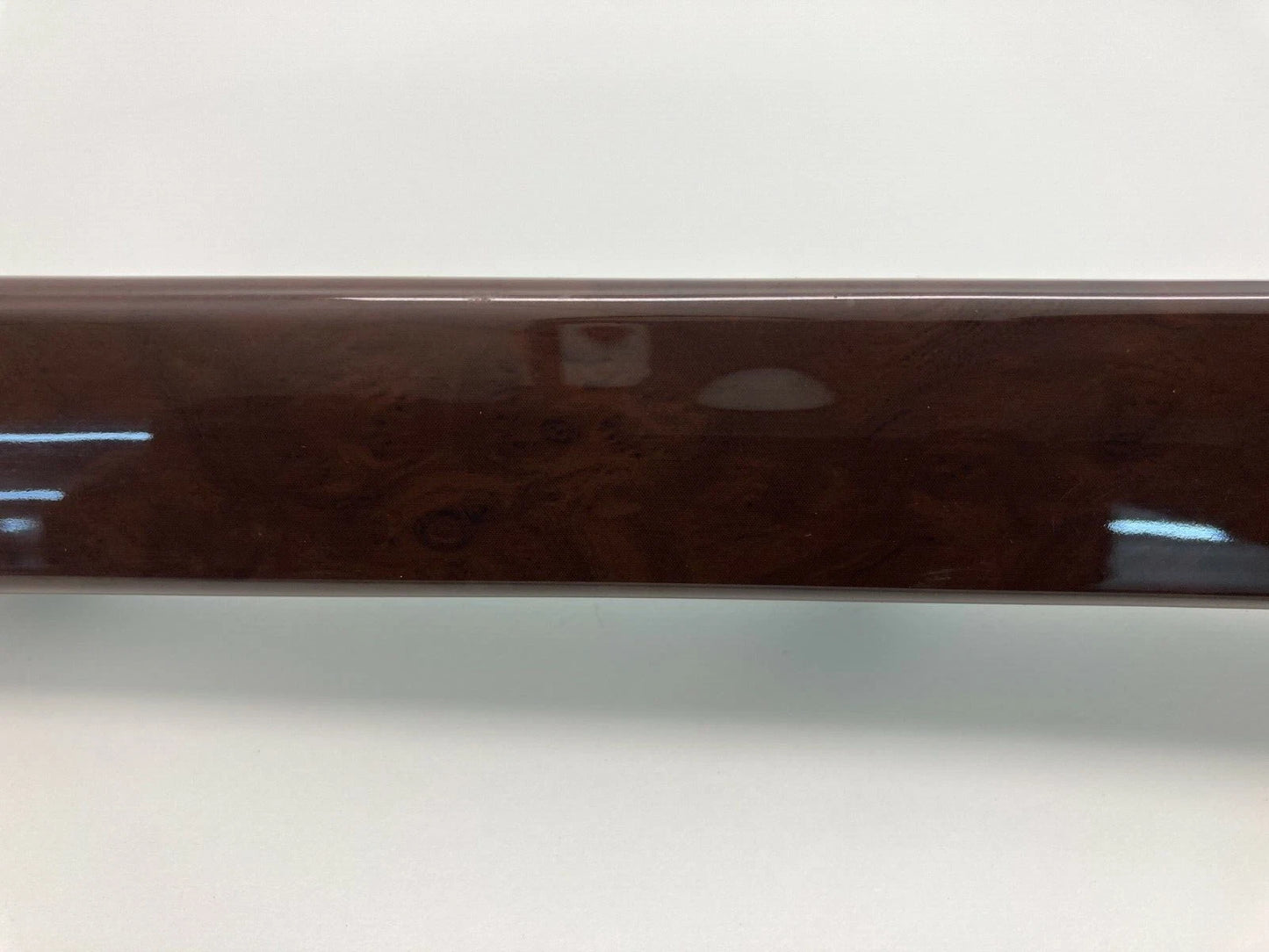 07-11 SAAB 9-3 SEDAN DASH INSTRUMENT PANEL TRIM MOLDING STRIP WALNUT 12767156