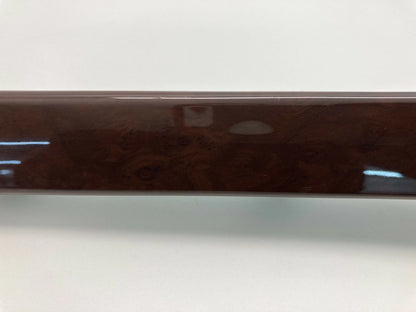 07-11 SAAB 9-3 SEDAN DASH INSTRUMENT PANEL TRIM MOLDING STRIP WALNUT 12767156
