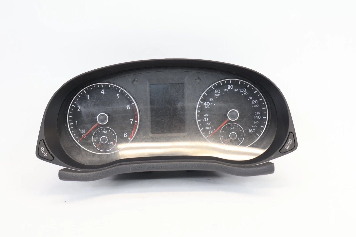 12-15 VOLKSWAGEN PASSAT DASH CLUSTER SPEEDOMETER GAUGES 561-920-960D 233K OEM