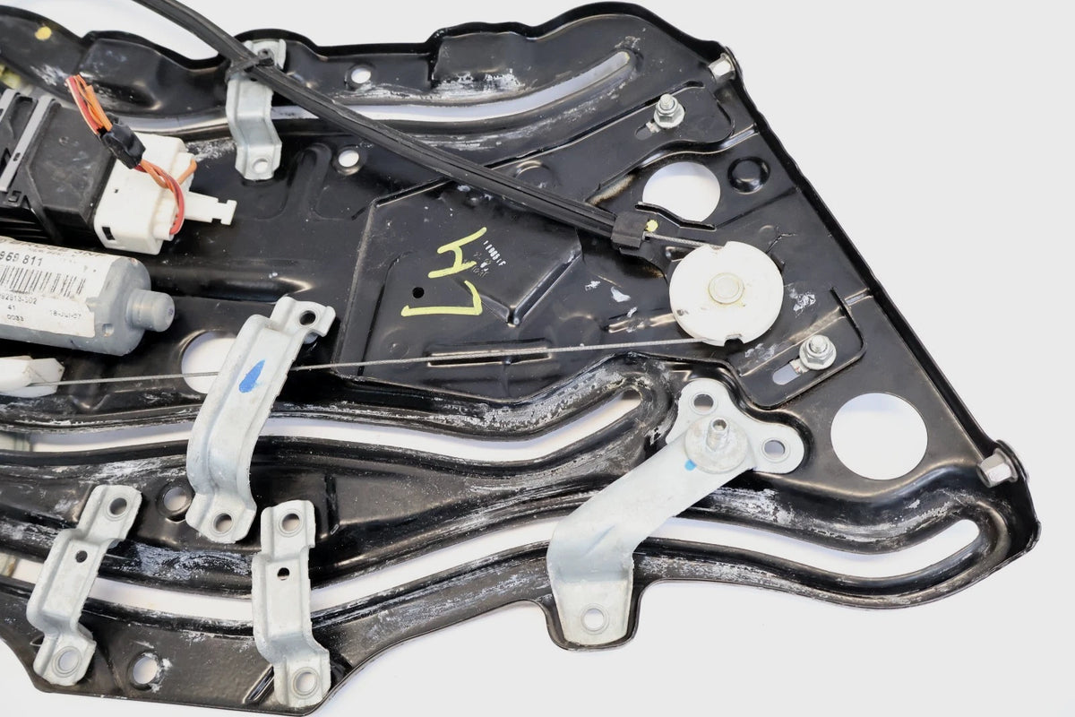 03-10 VW BEETLE CONVERTIBLE REAR LEFT DRIVER WINDOW REGULATOR MOTOR 1Y0-959-811