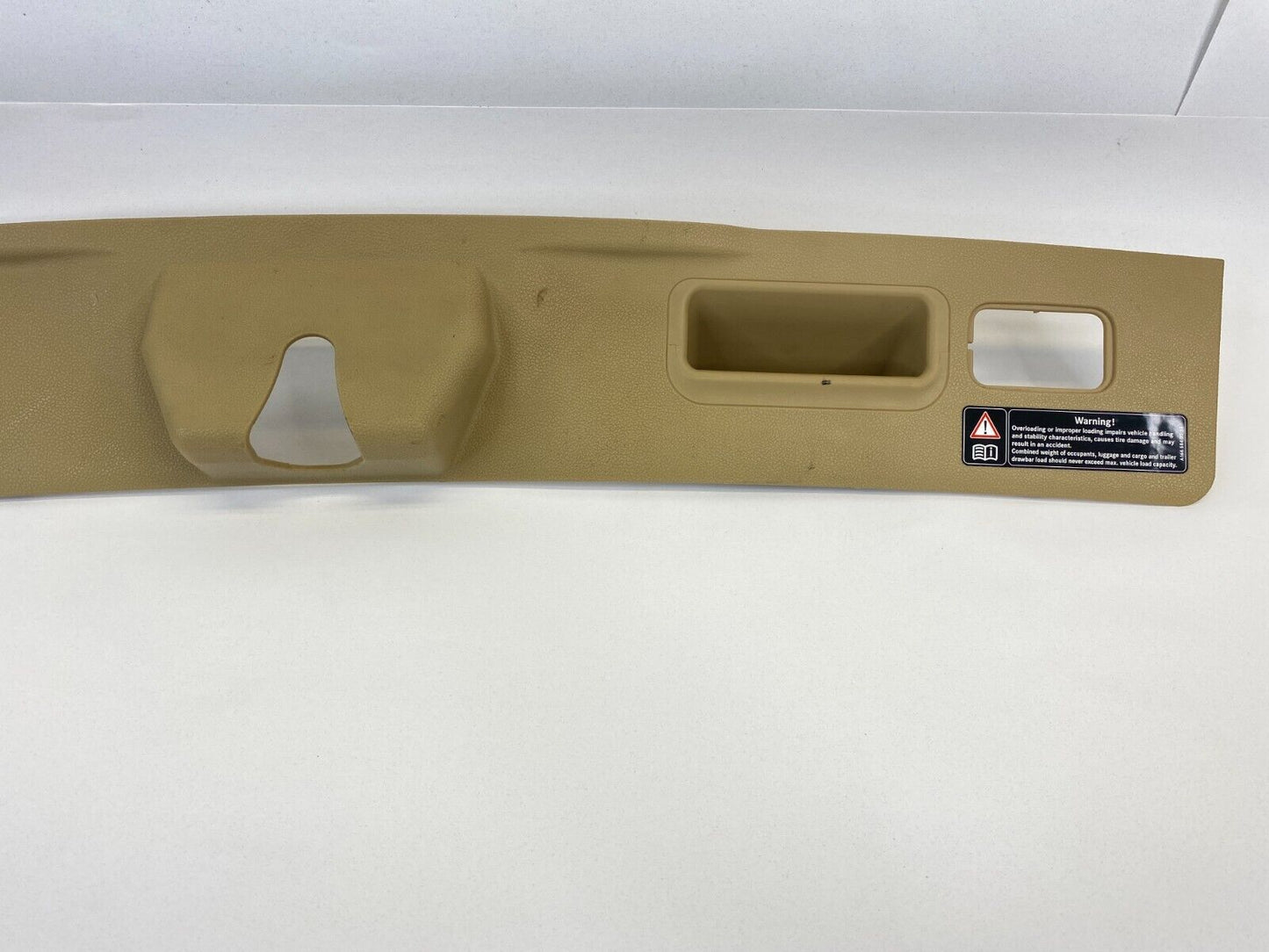 2006-2012 Mercedes-Benz R 350 Rear Trunk Lower Cover Sill Trim A2517470087 OEM