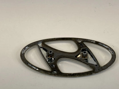 2012-2017 HYUNDAI ACCENT REAR TRUNK DECK LID LOGO EMBLEM NAMEPLATE CHROME OEM