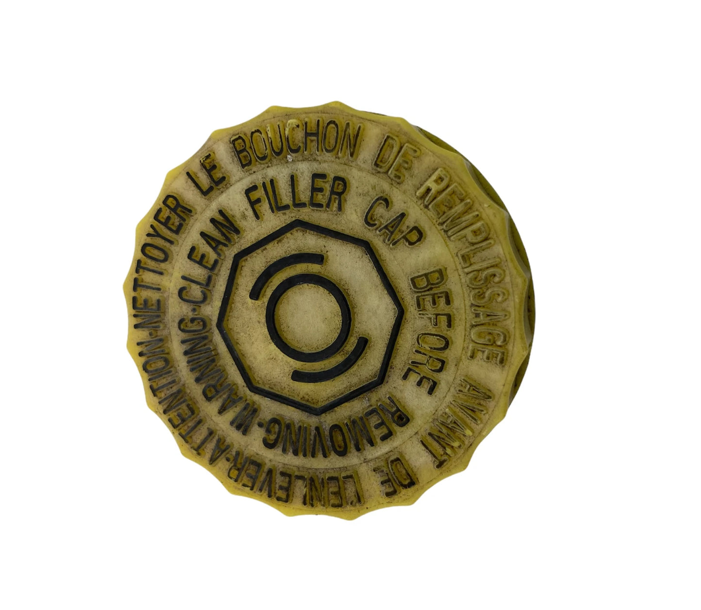 2005-2010 CHRYSLER 300 MASTER CYLINDER RESERVOIR BOTTLE GAS TANK CAP COVER