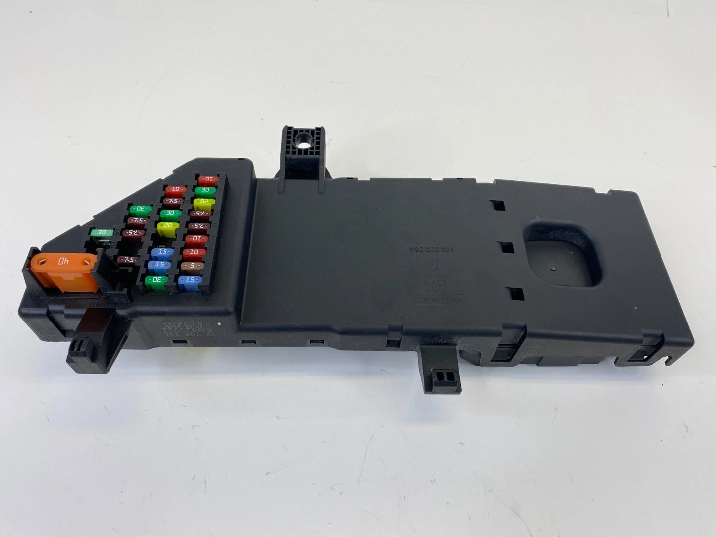 03-09 SAAB 9-3 2.0L UNDER DASH FUSE RELAY BOX W BODY CONTROL MODULE 12798346 OEM