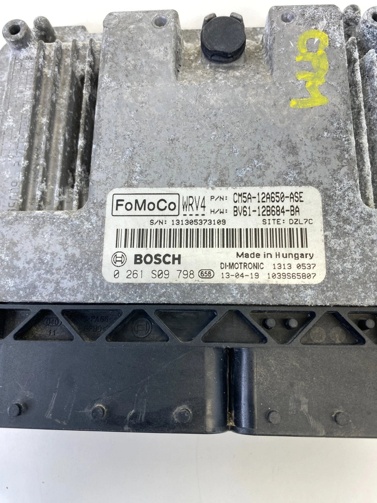 2012-2018 FORD FOCUS ENGINE COMPUTER PCM ECU ECM CM5A-12A650-ASE OEM FACTORY