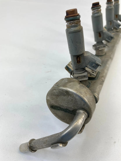 06-11 CHEVY HHR 2.2L 06-12 MALIBU 2.4L FUEL INJECTION RAIL W INJECTORS 12605249