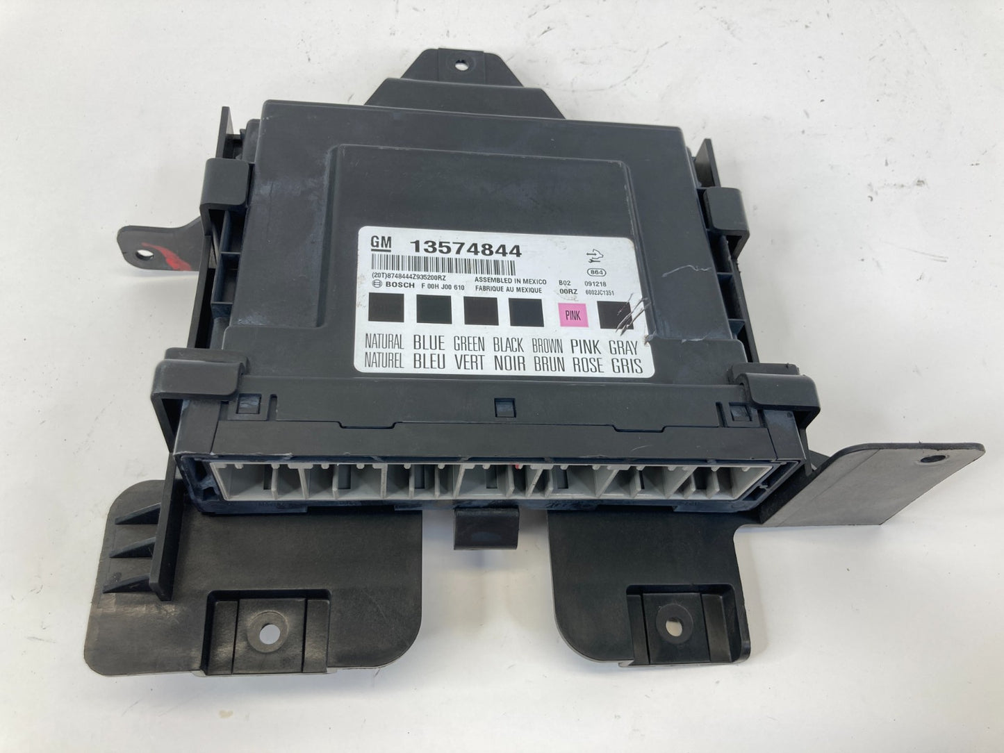 2010-2013 GMC Terrain 3.0L V6 A/T Body Control Module Unit BCM 13574844 OEM
