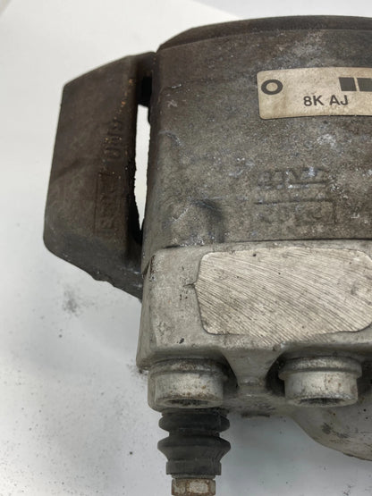 09-16 AUDI A4 A4 QUATTRO 2.0L FRONT LEFT DRIVER SIDE BRAKE CALIPER 8K0105AJ OEM