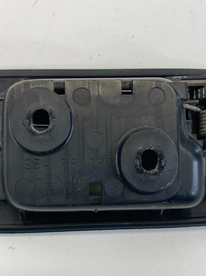 2001-2005 HONDA CIVIC SEDAN FRONT RIGHT SIDE INTERIOR INNER DOOR HANDLE OEM