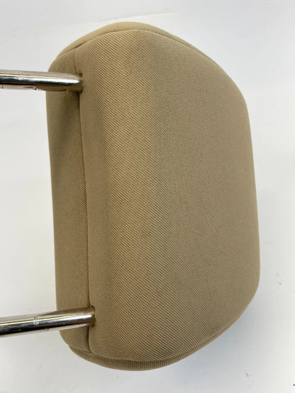 2012 2013 MAZDA3 TOURING FRONT LEFT DRIVER SEAT HEADREST HEAD REST BEIGE OEM