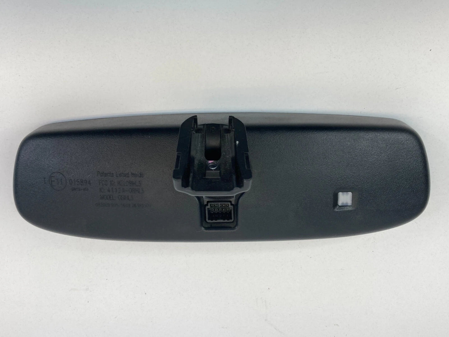 2008-2013 INFINITI G37 REAR VIEW MIRROR INSIDE AUTO DIM HOMELINK OEM E11-015894