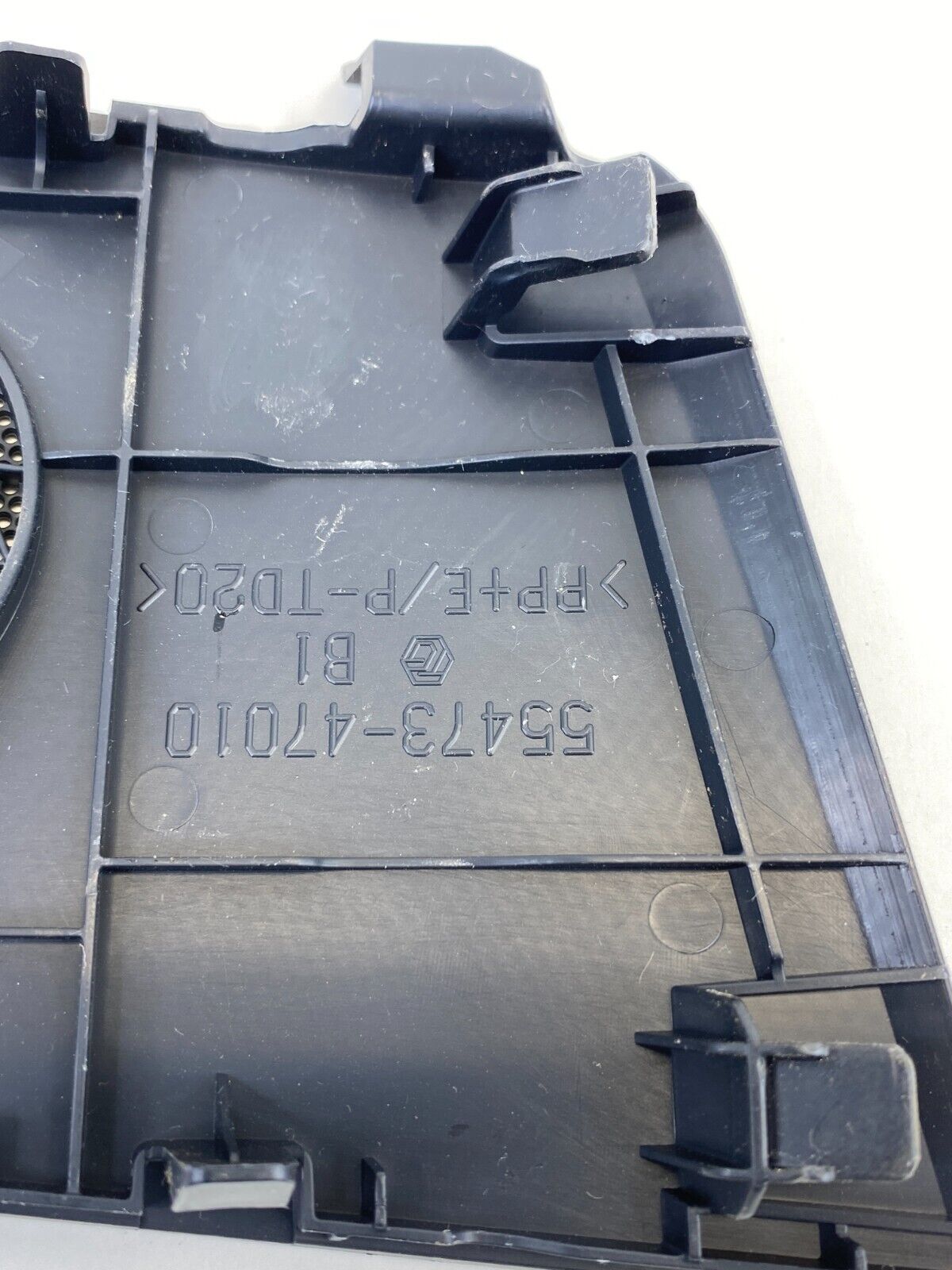 2010-2015 Toyota Prius Dash Instrument Panel Right Side Speaker Cover 5547347010