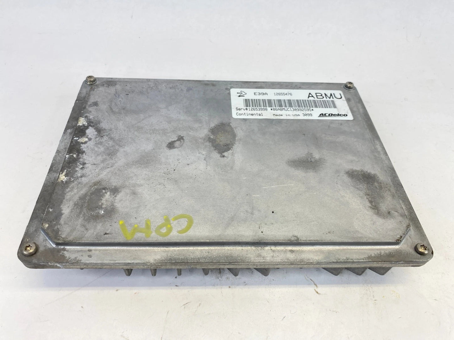 13-16 GMC TERRAIN CHEVY EQUINOX ECU ENGINE COMPUTER CONTROL MODULE 12655476 OEM