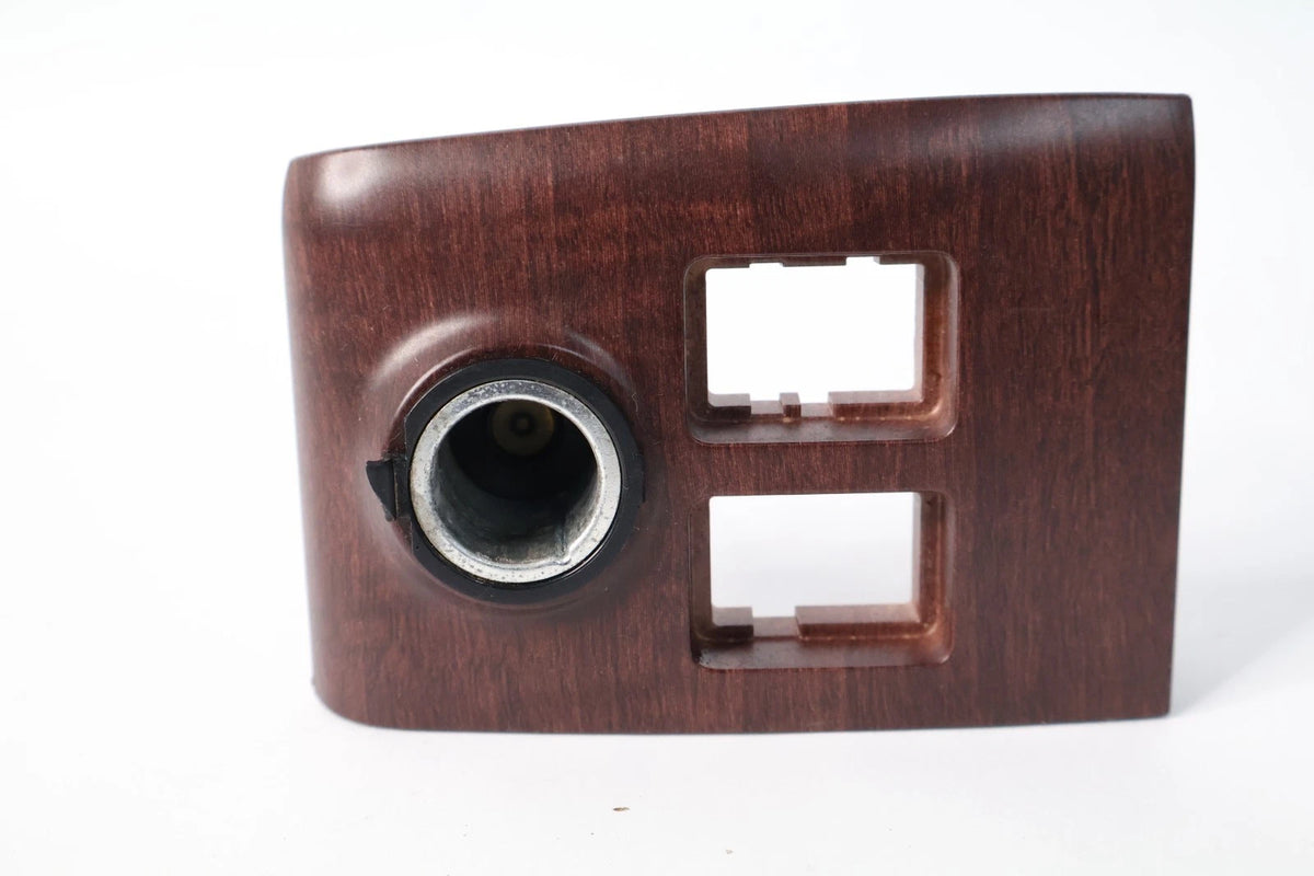2011-2014 TOYOTA SIENNA SEAT HEATER DASH SWITCH 12V PANEL BEZEL TRIM WOOD OEM