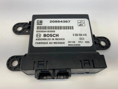 2010-2017 BUICK ENCLAVE PARKING PARK AID ASSIST CONTROL MODULE 20864367 OEM