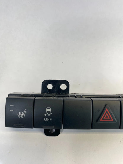 2009-2011 DODGE JOURNEY DASH HAZARD TRACTION CONTROL SWITCH 68018742AC OEM